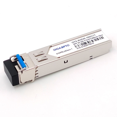 3G-SDI 1-Fiber BiDi Doppelpathologisches Muster-Videomodul nicht MSA Pinout übermittler-1310nm/1550nm 10km