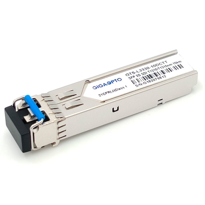 optisches Modul 1310nm 10km stützt der Doppelübermittler-3Gbps pathologische Videomuster