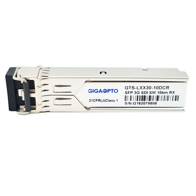 Muster-Videomodul LC DDM MSA des Video-3Gbps einzelnes pathologisches des Empfänger-1310nm 10km