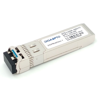 Nicht Video MSAs 12G-SDI optische Sender-Modul 10km LC SFPs 1310nm VERDOPPELUNGDOM