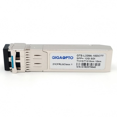 Nicht Video MSAs 12G-SDI optische Sender-Modul 10km LC SFPs 1310nm VERDOPPELUNGDOM