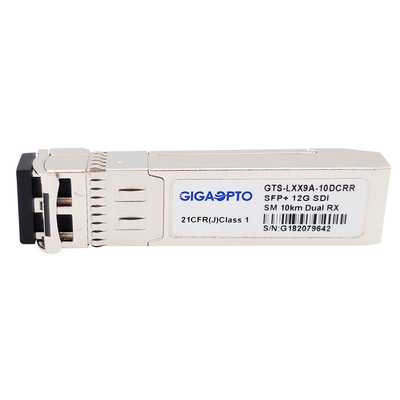 12G-SDI SFP+ Doppelempfängerbaustein 10km LC DOM Non MSA Pinout