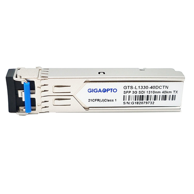 Nicht Video MSAs Pinout 3Gbps SFP-Transceiver-optischer Sender 1310nm 40km für Sd HD/3G SDI