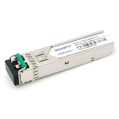 Nicht Videomuster-einzelne Senderbaugruppe DDM MSAs 3G SDI Video-SFP pathologische Transceiver-TX nur 1550nm 40km