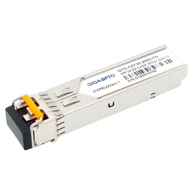 Video-SFP einzelner Übermittler nicht MSA 1270nm 1610nm 20km SMF LC DDM 3Gbps DVI Transceiver-CWDM