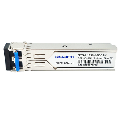 Nicht pathologische Videomuster-einzelne Senderbaugruppe DDM MSAs 3G SDI SFP Tx 1310nm 10km für SD/HD/3G SDI