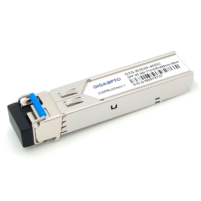Transceiver-Modul MSA Sd HD 3G SDI Video-SFP Transceiver-BIDI LC TX1310nm RX1550nm 40km