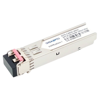 Übermittler-Empfänger SFP-Transceiver-Modul-pathologische Videomuster 3Gb/S CWDM 40km MSA