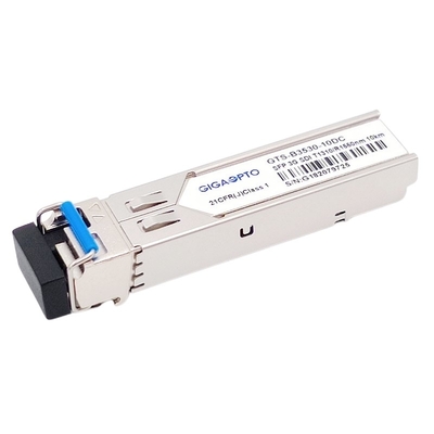 Transceiver-Modul SFPs BiDi 1310nm TX 1550nm RX 10km Video 3Gbps MSA Digital für SD/HD/3G-SDI