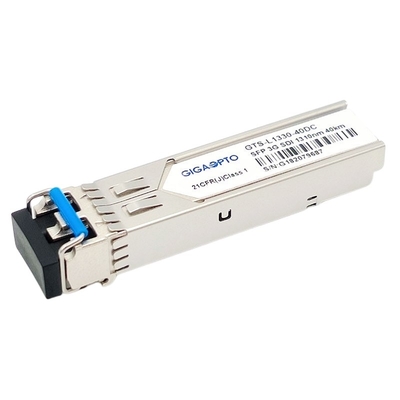 Transceiver 1310nm 40KM DFB PIN Optical Transmitter Receiver Modules Doppel-LC MSAs 3G Sd HD 3G SDI SFP DOM