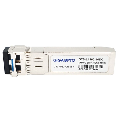 Videomodul 1310nm 10km LC DOM For SD/HD/3G/6G/SDI des transceiver-6G