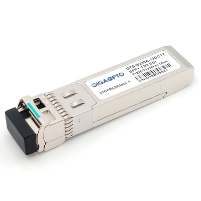 Sender-Verdoppelungmodul 12G SDI SFP+ BiDi Video-SFP optische Transceiver-1270nm TX1 1330nm TX2