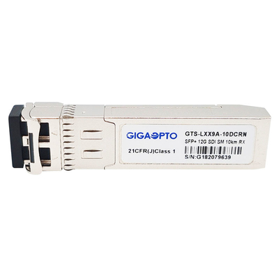 NICHT Video-SFP Empfänger 1310nm 10km LC MSAs 12G SDI für 12G 6G 3G HD SD-SD