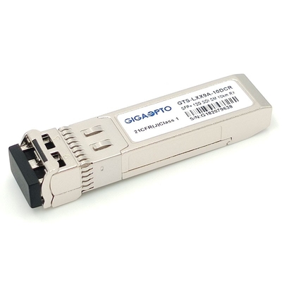 Video MSAs 12G SDI einzelnes optischer Empfänger-Modul SFPs 1310nm 10km für 12G 6G 3G HD SD-SD