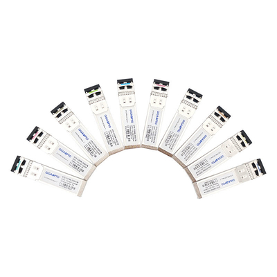 Video-SFP Transceiver-einzelner optischer Digital-Diagnoseübermittler 20km LC 12Gb/S CWDM 1270 1450nm