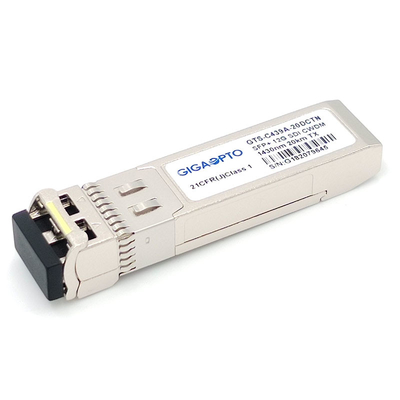 Video-SFP Transceiver-einzelner optischer Digital-Diagnoseübermittler 20km LC 12Gb/S CWDM 1270 1450nm