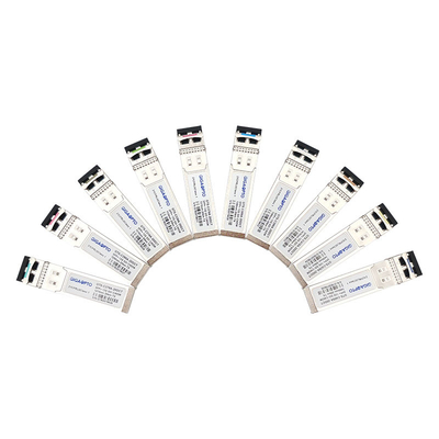 Übermittler 20KM LC 12G SDI CWDM Übermittler-SFP+ Tx 1270~1450nm DFB DOM MSA Pinout