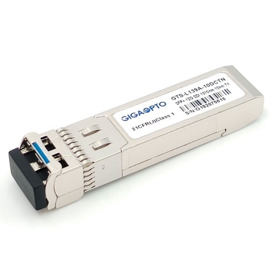 einzelner Übermittler 1310nm 12Gbps 10km Video-SFP-Transceiver-Modul nicht MSA Pinout LC SMF DOM