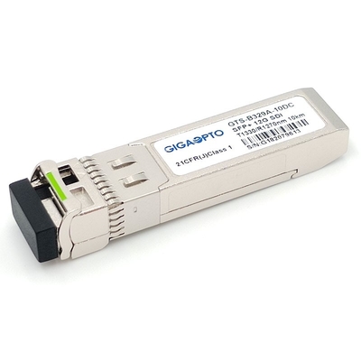 Video-SFP optischer Transceiver BiDi 13T 12R SMPTE Transceiver 12G UHD SDI