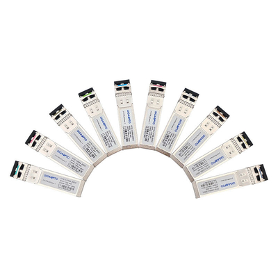 Videoglasduplex-LC Einmodenfaser MSA 12G SDI CWDM Digital transceiver-1270~1450nm 20KM