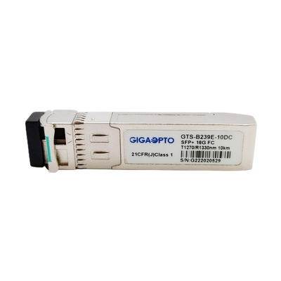 Optisches Transceiver-Modul der BiDi-Faser-Kanalbaugruppe-TX1270 RX1330nm 10km LC 16G SFP+