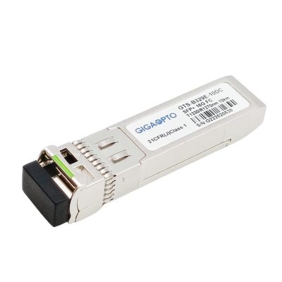Soems 16G SFP+ BiDi optisches Transceiver-Modul der Faser-Kanalbaugruppe-TX1330 RX1270nm 10km LC