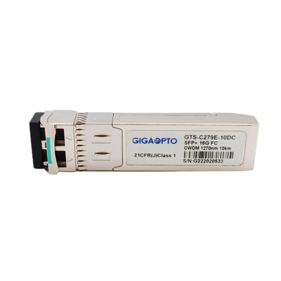 16G SFP+ optischer Transceiver SMF der Faser-Kanalbaugruppe-CWDM 1270nm 1610nm 10km