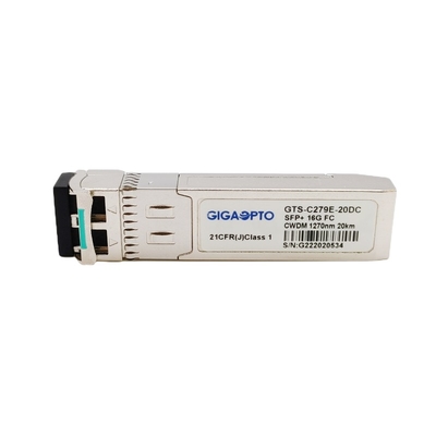 Optisches Modul SMF der CWDM-Faser-Kanalbaugruppe-1270nm-1610nm 10km des Transceiver-16G SFP+