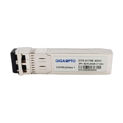 Faser-Transceiver-Modul LC DOM 16G FC DWDM SFP+ 40km