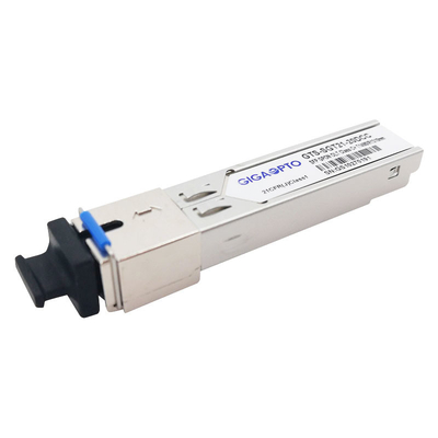 Klasse C+ TX 1490nm 2.5G RX SFP g 1310nm 20km OLT GPON SFP Transceiver-Modul 1,25 Sc DDM