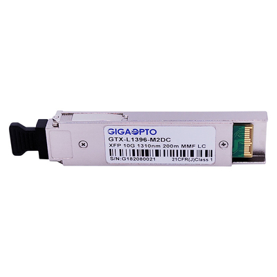 optisches Transceiver-Modul FP 1310nm MMF 220m 10G XFP LRM über OM3 MMF DOM