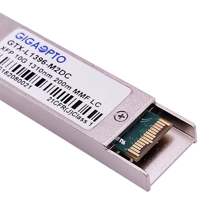 optisches Transceiver-Modul FP 1310nm MMF 220m 10G XFP LRM über OM3 MMF DOM