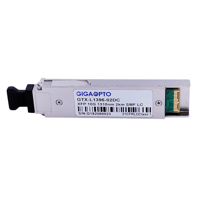 Transceiver 1310nm SMF 2km LC-Duplex-XFP 10GBASE-LR Lite DOM