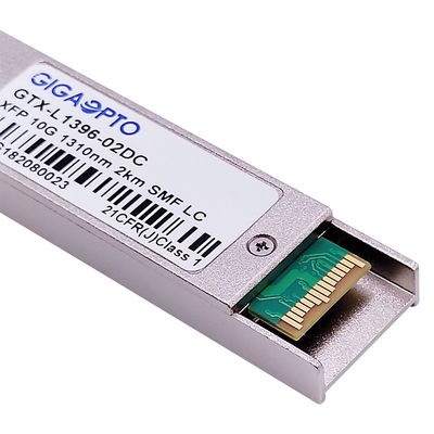 Transceiver 1310nm SMF 2km LC-Duplex-XFP 10GBASE-LR Lite DOM