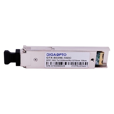 Transceiver-Modul 1330nm BIDl 10Gbps XFP/1270nm 10km LC DOM