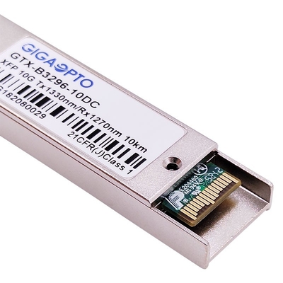 Transceiver-Modul 1330nm BIDl 10Gbps XFP/1270nm 10km LC DOM