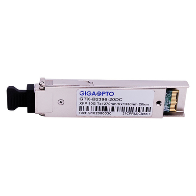1270nm/1330nm 10Gbps XFP BIDI 20km andere optische Transceiver-Modul LC DOM