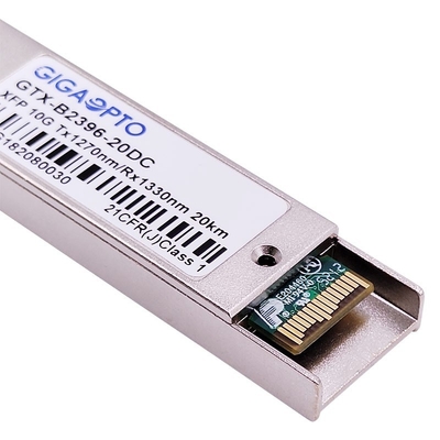 1270nm/1330nm 10Gbps XFP BIDI 20km andere optische Transceiver-Modul LC DOM