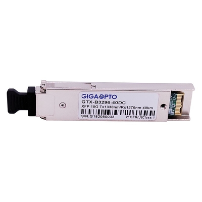 Faser-Transceiver-Modul 1330nm XFP BIDI ER40 10Gbps/1270nm 40km DOM