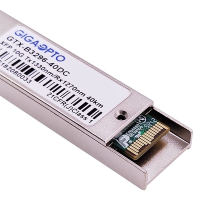 Faser-Transceiver-Modul 1330nm XFP BIDI ER40 10Gbps/1270nm 40km DOM
