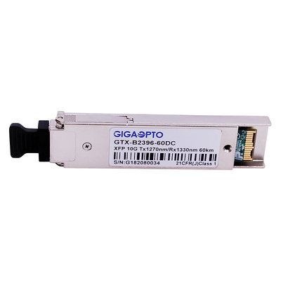Faser-Transceiver-Modul 1270nm 10Gbps BIDI XFP ER60/1330nm 60km DOM