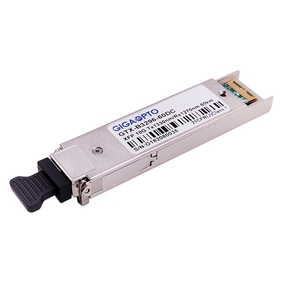 10Gbps XFP Ethernet-Faser-Transceiver-Modul 1330nm Verdrahtungshandbuchs ER60/1270nm 60km DOM