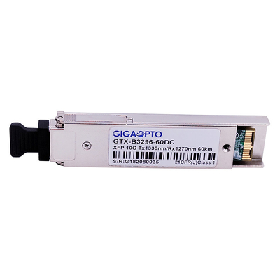 10Gbps XFP Ethernet-Faser-Transceiver-Modul 1330nm Verdrahtungshandbuchs ER60/1270nm 60km DOM