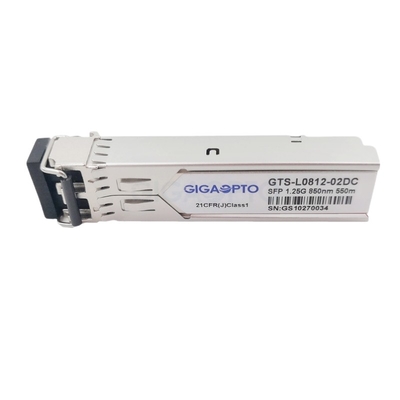 kompatibler SFP optischer Transceiver 850nm 550m 1.25G Cisco für MMF GLC-SX-MM