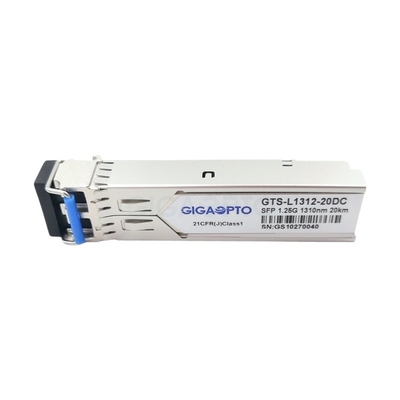 Kompatibler SFP Transceiver Ciscos GLC-LH-SM-20 Modul-1310nm SMF 20km