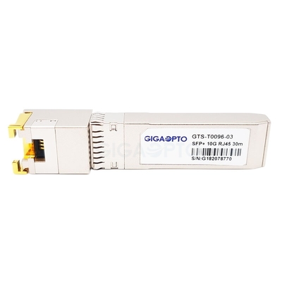 Kompatibles Modul Ciscos SFP-10G-T-X des Kupfer-10GBASE-T Transceiver-RJ45