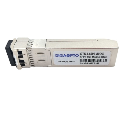 kompatible Transceivers 1550nm 10GBASE-ZR Cisco 80km SMF für SFP-10G-ZR