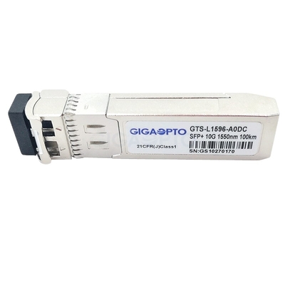 100km 1550nm Cisco kompatibles Faser-Transceiver-Modul 10GBASE eZR