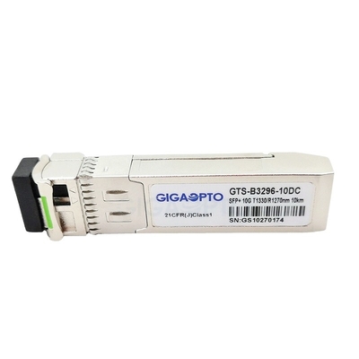 10GBASE-BX10 TX1330/RX1270 Cisco SFP+ Transceiver-Bi Richtungs-10km
