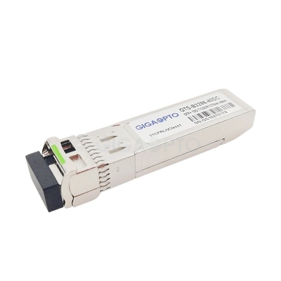 Transceiver-Modul 10GE BiDi Cisco für SFP-10G-BX40D 40km SMF